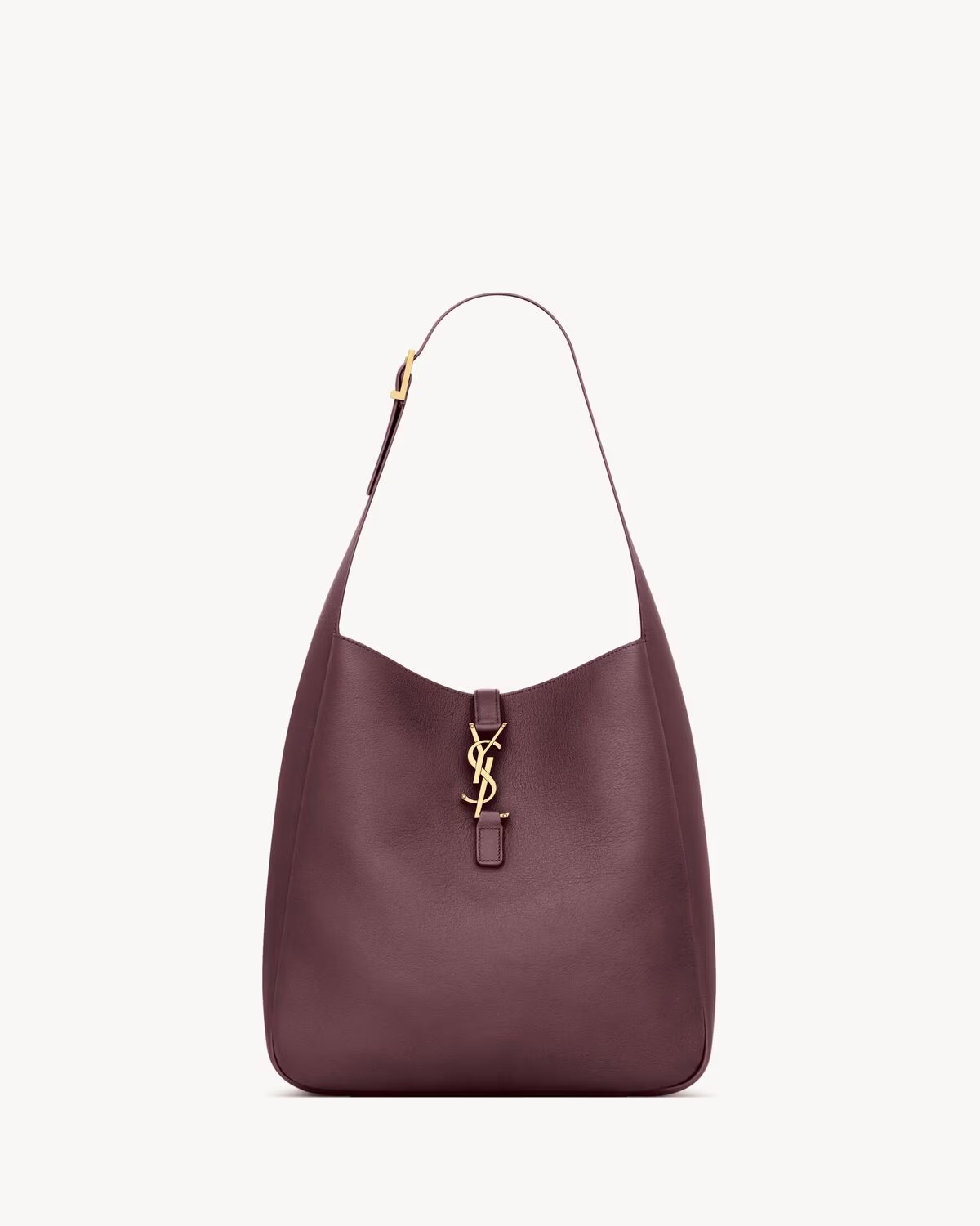 YSL LE 5 À 7 Supple Large in Grained Leather - Image 1